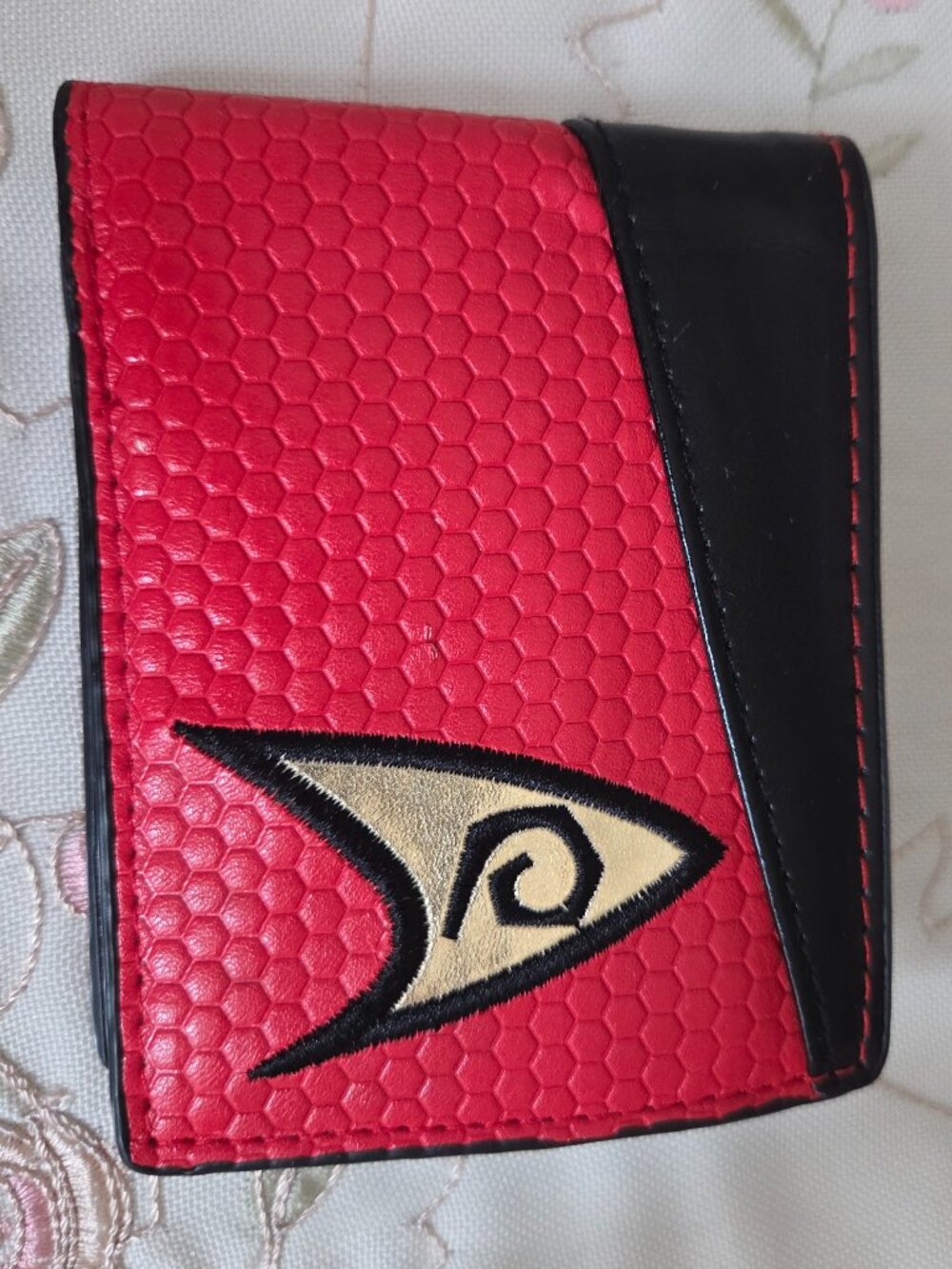 Star Trek Red Engineering Logo Bi-Fold Wallet